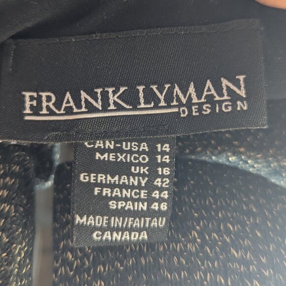 Frank Lyman Design Summer Sleeveless polka dot dress - Picture 6 of 8